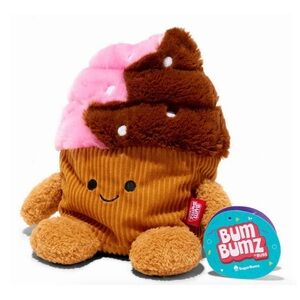 Bum Bumz Plush Cooper the Cupcake Toy